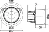 Превью - 2ZR 011 172-507 BEHR/HELLA/PAGID Фара заднего хода (фото 2)