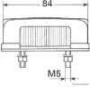 Превью - 84750016 HERTH+BUSS Фонарь освещения номерного знака (фото 5)