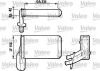 812031 VALEO Теплообменник, отопление салона
