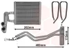 18006455 VAN WEZEL Теплообменник, отопление салона