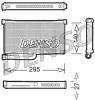 DRR02004 DENSO Теплообменник, отопление салона