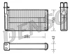 DRR25001 DENSO Теплообменник, отопление салона