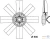 Превью - 8MV 376 731-311 BEHR/HELLA/PAGID Вентилятор охлаждения радиатора (фото 2)