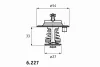 6.227.83.338 BEHR/HELLA/PAGID Термостат fiat croma, lancia delta 1.6-2.0 85>