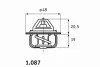 1.087.92 BEHR/HELLA/PAGID Термостат vw