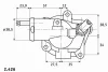 2.426.87.355 BEHR/HELLA/PAGID Термостат mb