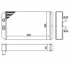 359000300940 MAGNETI MARELLI Теплообменник, отопление салона