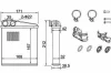 359000302060 MAGNETI MARELLI Теплообменник, отопление салона