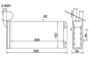 359000390070 MAGNETI MARELLI Теплообменник, отопление салона
