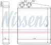 Превью - 70228 NISSENS Теплообменник, отопление салона (фото 5)