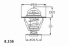 B.158.88 BEHR/HELLA/PAGID Термостат saab