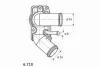 6.710.92.399 BEHR/HELLA/PAGID Термостат opel