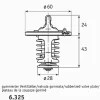 6.325.82 BEHR/HELLA/PAGID Термостат niss