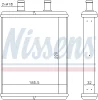 Превью - 71817 NISSENS Теплообменник, отопление салона (фото 6)