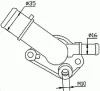 C.684.87 BEHR/HELLA/PAGID Термостат fiat