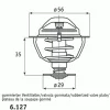 6.127.82.359 BEHR/HELLA/PAGID Термостат niss