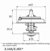 2.145.87 BEHR/HELLA/PAGID Термостат audi