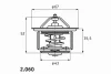 2.060.80 BEHR/HELLA/PAGID Термостат bmw