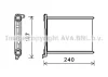 RT6569 AVA Теплообменник, отопление салона