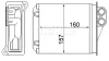 AH 168 000S KNECHT/MAHLE Теплообменник, отопление салона