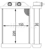 AH 220 000S KNECHT/MAHLE Теплообменник, отопление салона