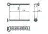 AH 272 000S KNECHT/MAHLE Теплообменник, отопление салона