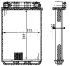 AH 77 000P KNECHT/MAHLE Теплообменник, отопление салона