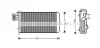 IV6047 PRASCO Теплообменник, отопление салона