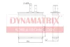 DR71442 DYNAMATRIX Теплообменник, отопление салона