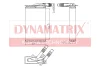 DR72985 DYNAMATRIX Теплообменник, отопление салона