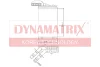 DR73252 DYNAMATRIX Теплообменник, отопление салона