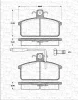 363702161178 MAGNETI MARELLI Тормозные колодки