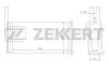 MK-5002 ZEKKERT Теплообменник, отопление салона
