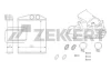 MK-5084 ZEKKERT Теплообменник, отопление салона