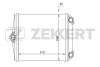 MK-5123 ZEKKERT Теплообменник, отопление салона