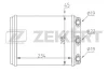 MK-5124 ZEKKERT Теплообменник, отопление салона