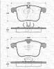 363702161282 MAGNETI MARELLI Тормозные колодки