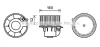 FD8499 PRASCO Электродвигатель, вентиляция салона