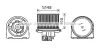 OL8619 PRASCO Электродвигатель, вентиляция салона