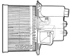 DEA09060 DENSO Вентилятор салона