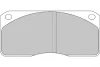 Превью - 2930221904017204 BERAL Комплект тормозных колодок, дисковый тормоз (фото 2)