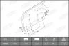Превью - KBL19496.0-1660 BERAL Комплект тормозных башмаков, барабанные тормоза (фото 2)