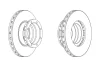 Превью - BCR188A BERAL Тормозной диск (фото 2)