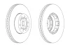 Превью - BCR134A BERAL Тормозной диск (фото 2)