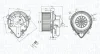 069412403010 MAGNETI MARELLI Вентилятор салона