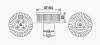 BW8570 AVA Вентилятор салона