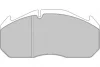 Превью - 2908430004134224 BERAL Комплект тормозных колодок, дисковый тормоз (фото 3)
