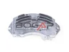 B4112107 BOGAP Сопротивление, вентилятор салона