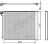 DCN05034 DENSO Конденсатор, кондиционер