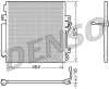 DCN06011 DENSO Конденсатор, кондиционер